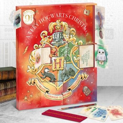 Paladone Harry Potter Adventskalender - 24 TüRchen Mit Schreibwaren-image
