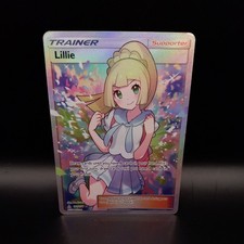 Lillie - 151/156 - Ultra Rare - Ultra Prism - Pokemon Card