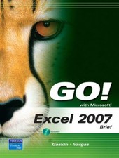 Microsoft Excel 2007, Brief Compact Disc Alicia, Gaskin, Shelley