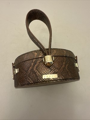 Freya Poppy Brown Leather Bag *Read