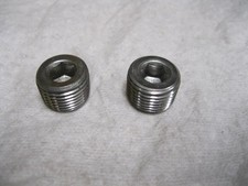 2 qty, Melling 3/8" NPT Pipe Plug Socket Head / Allen Head Socket MADE IN USA