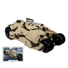 Mcfarlane Toys - Dc Multiverse Camouflage Tumbler The Dark Knight Rises Gold