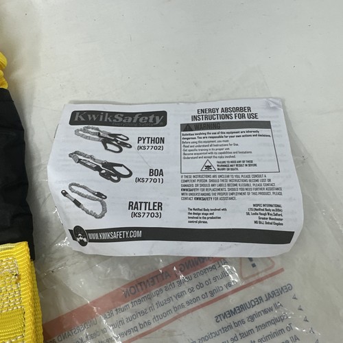 KwikSafety 1 PACK Cordino Di Sicurezza A 6 Piedi Italia - Foto 8