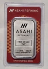 Asahi Refining Year of Snake Lunar Calander Series 1 Oz .999 Silver Bar Sealed