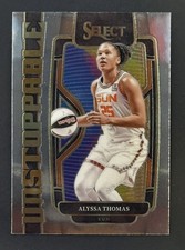 2024 Panini Select WNBA - Unstoppable Alyssa Thomas #12