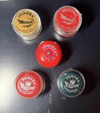 Yomega Yo-Yo Lot Firestorm Wings Gold Red All-Star Vintage 90s 5 Yo-Yos