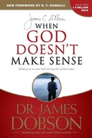 When God Doesn't Make Sense James C. Dobson Taschenbuch Kartoniert / Broschiert