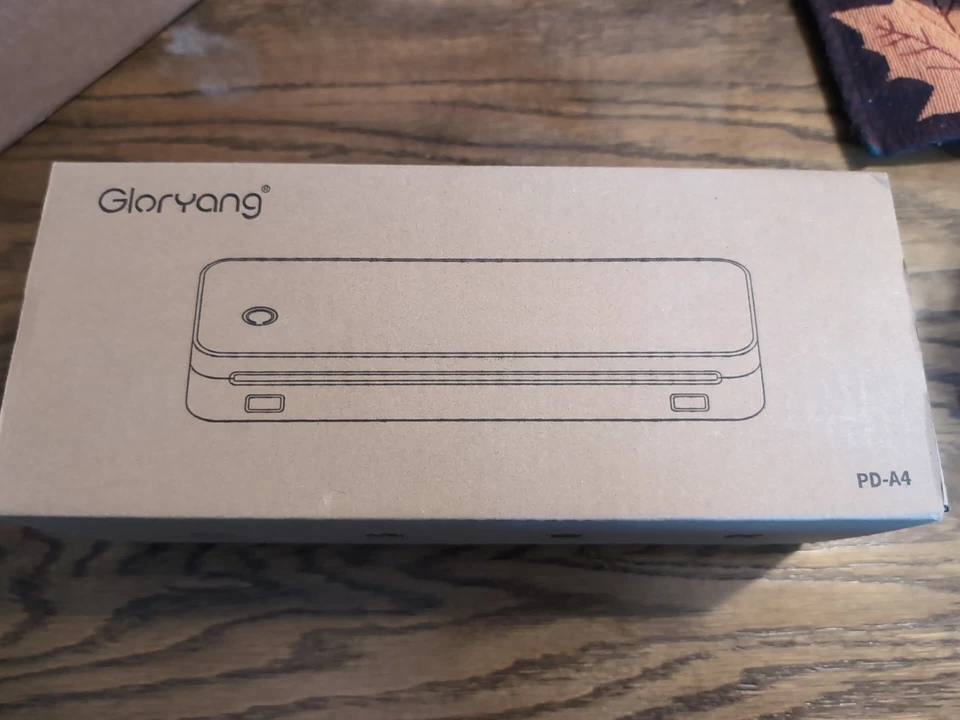 Portable Printer for Travel, Wireless Thermal Inkless Printer  - Image 3 of 4