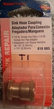 Master Plumber 818 685 Sink Hose Coupling