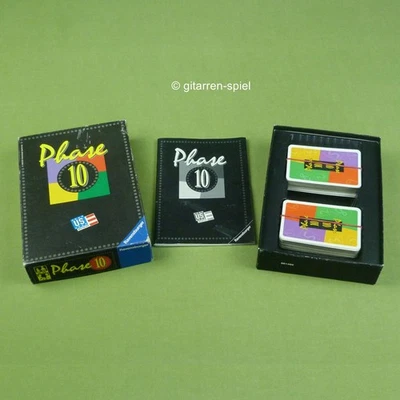 Phase 10 Kartenspiel - Komplett Top! - Alte Ausgabe von Ravensburger ©2001 Kult - Bild 1 von 4
