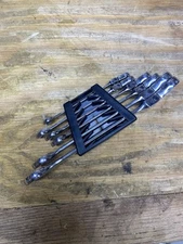 Wurth Tools  Vanadium Steel Ratcheting Combination Wrench Metric 6 Piece