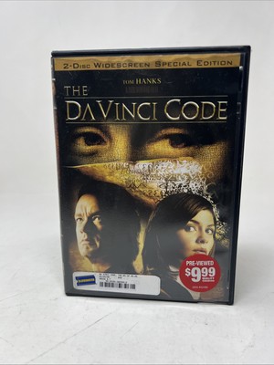 The Davinci Code 2 Disc Widescreen Special Edition DVDs