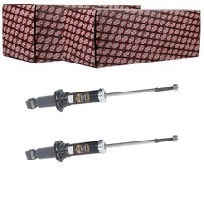 2X ASHIKA GASDRUCK STOßDÄMPFER SATZ HINTEN PASSEND FÜR TOYOTA COROLLA