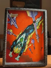 PHOTON Youngblood 1995 Topps Image Universe Founders Series #37...