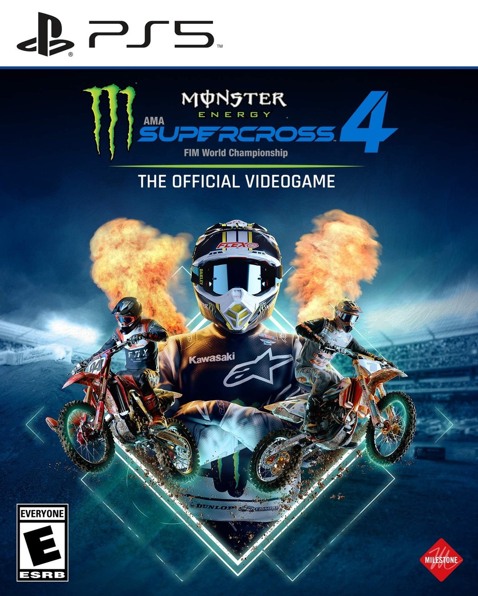 Deep Silver (17555) Monster Energy Supercross 4 - PlayStation 5