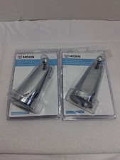 2 Moen CC/Slip Fit Diverter Tub Spout CHROME - 179101 - COSMETIC ISSUES