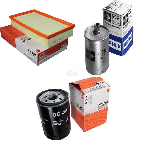 Mahle / Knecht Kraftstofffilter KL 29 Luftfilter LX 296 ÖLfilter OC 264-image