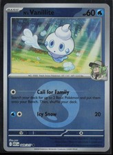 N's Vanillite (Energy Symbol) - 049/217 - Common - Reverse Holo NM Ascended Hero