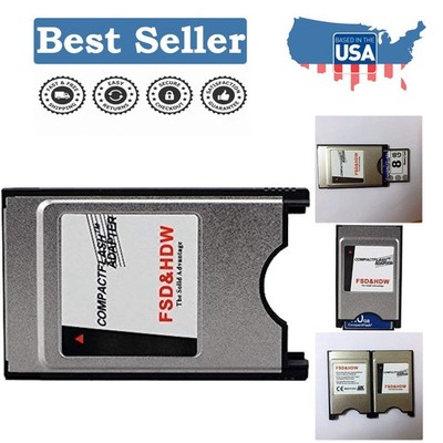 Efficient PCMCIA PC Card Adapter for 50-Pin CF Cards - Reliable Technology