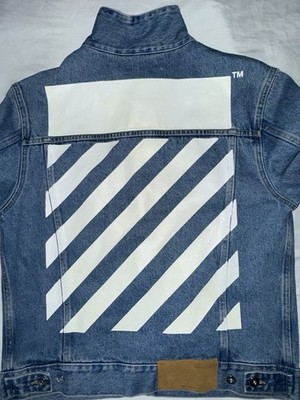 Off White Denim Jacket