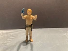 Vintage Star Wars Luke Skywalker Bespin Action Figure 1980 w/Blaster No Saber HK