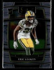 2021 Panini Select #88 Eric Stokes Rookie Card Green Bay Packers