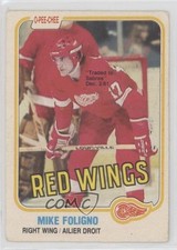 1981-82 O-Pee-Chee Mike Foligno #87 0d7y