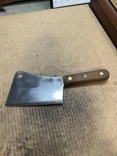 1930s Vintage 6" Blade 15oz CASE’S  TESTED XX Meat Cleaver Knife USA (n79)