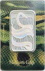 2024 PAMP Suisse Nature's Grip Green Anaconda 1 oz .999 Silver Bar