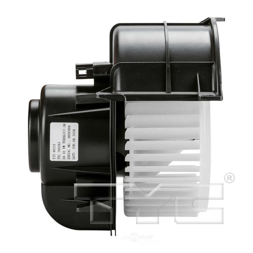 Motor soplador HVAC para Volkswagen Touareg TYC 2004-2010 Foto 4 de 4