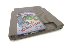 Millipede Nintendo NES Video Game Cartridge ~ Cleaned & Tested ~