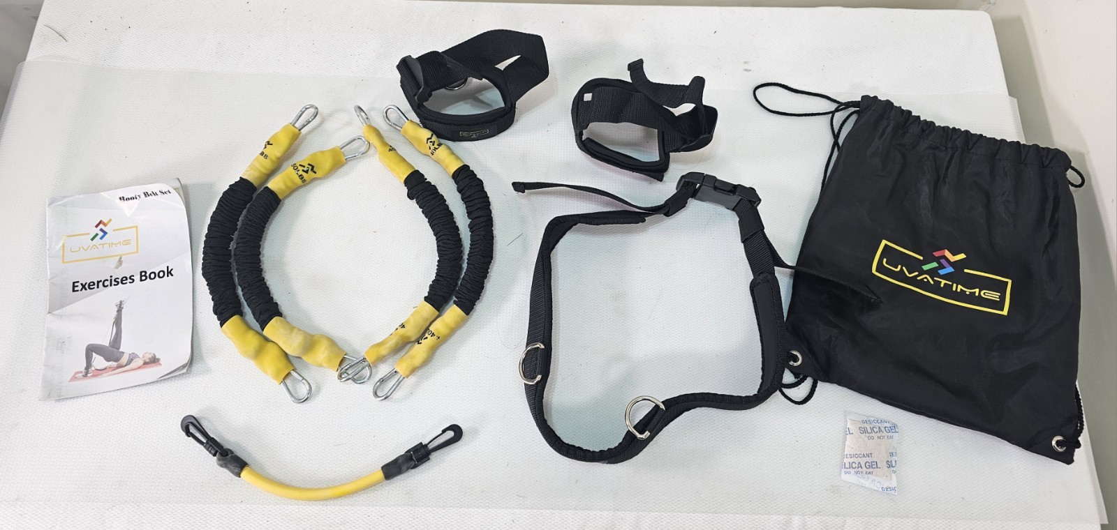 UVATIME Booty Belt Set Build, Lift, Tone, & Firm Glutes & Abs Workout System 