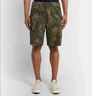 Mens POLO Ralph Lauren Utility Camo Print Herringbone Cotton Cargo Shorts 34