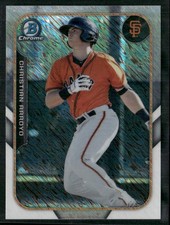 2015 Bowman #FFM-CA Christian Arroyo The Farm's Finest Minis