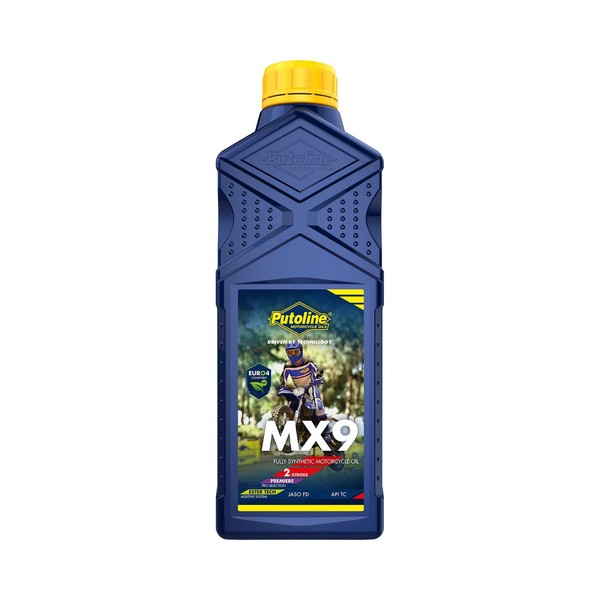 Putoline ÖL 2Takt 1 Liter MotoröL Ester Tech MX9 (FüR: Suzuki Rm 500 83-87 )-image