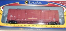 HO Exactrail EPS-90304-3 5277 Waffle Side Box Car Buffalo & Pittsburgh BP 50291