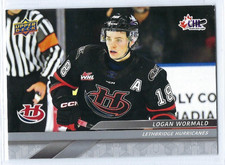2024-25 Upper Deck CHL #188 Logan Wormald