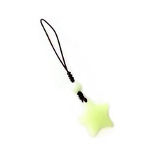 Luminous Star Keychain Fashion Handbag Pendant Unisex Key Chain Charm Key