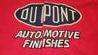 Vintage Chase Authentics NASCAR Jeff Gordon DuPont Button Down Shirt sz L Large — photo 5