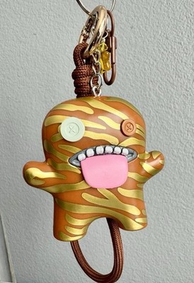 Fuggler Funny Ugly Monster Gold Edition Custom Handmade Keychain