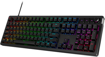 HyperX - Alloy Rise Full-size Wired Mechanical Linear Switch Gaming Keyboard ...