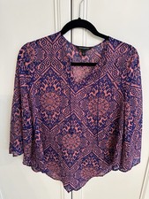NEW Women s Banana Republic Blouse Top Sz Small