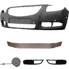 Set Stoßstange vorne grundiert + Träger+Zubehör für Opel Insignia Bj. 08-13 