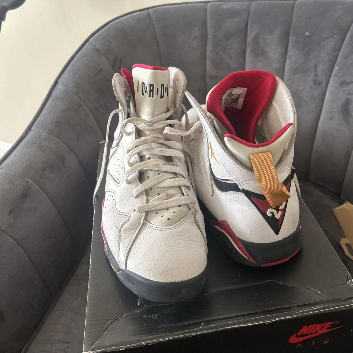 Las mejores ofertas en Jordan 7 Cardinal 2022 | eBay