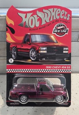  Hot Wheels  2022 RLC 1990 Chevy 454 SS Pickup Truck  