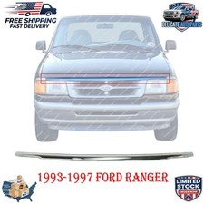 Upper Grille Trim Molding Oem Replaces For 1993-1997 Ford Ranger Pickup Truck