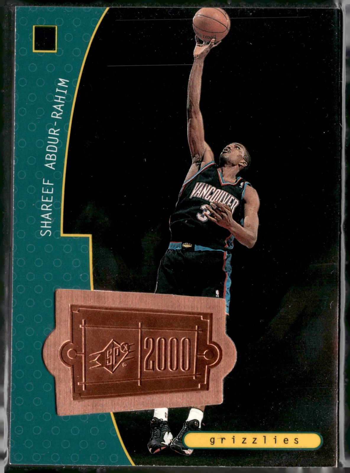 1998-99 SPx Finite - Shareef Abdur-Rahim #155 /4050