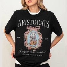 Disney Marie Cat The Aristocats  T Shirt Unisex #2