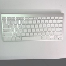 Apple A1314 Wireless Keyboard 2009 Tested Works VIDEO