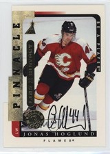 1996-97 Pinnacle Be A Player Link 2 History Jonas Hoglund #LTH-8A Auto 1oo3